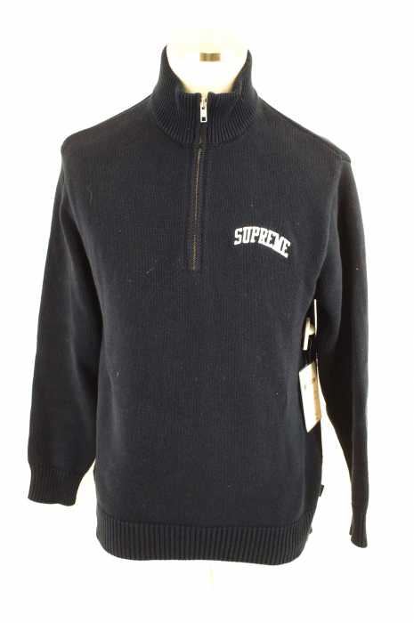 Supreme (シュプリーム) ジップアッププルオーバーニットトップス メンズ トップス