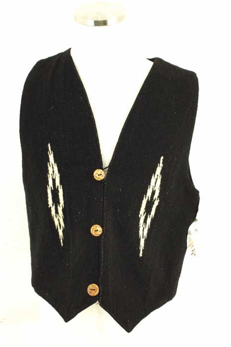 sercal  （サーカル） MORINA　VEST　ウールチマヨベスト メンズ トップス