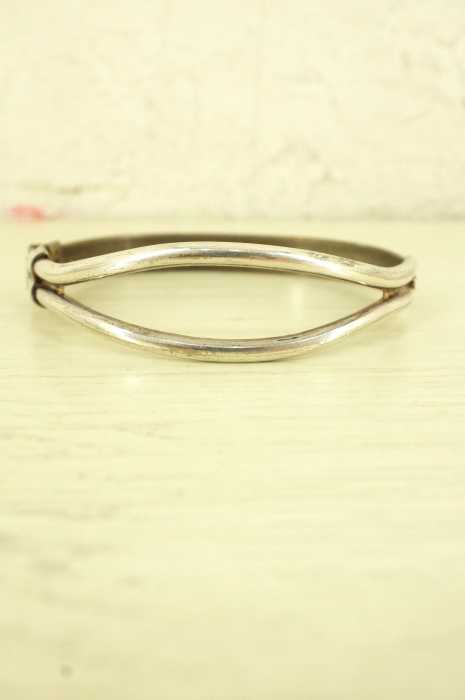 USED (ブランド不明) シルバーバングル メンズ アクセサリー