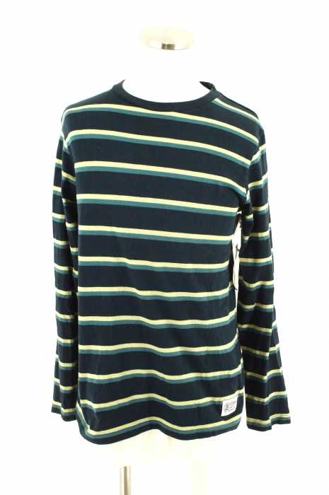 STUSSY （ステューシー） ボーダー柄ロングスリーブカットソー メンズ トップス