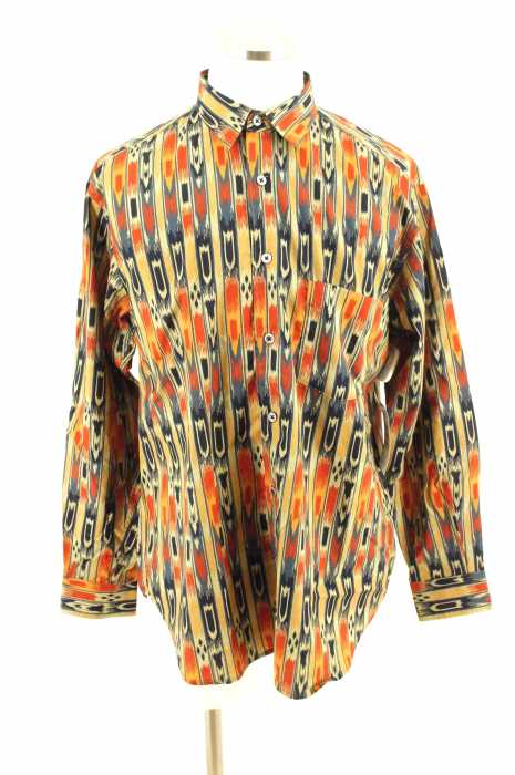 HARE （ハレ） 17SS アフリカンパターンシャツ メンズ トップス