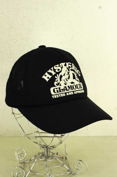 HYSTERIC GLAMOUR (ヒステリックグラマー) メッシュキャップ メンズ 帽子