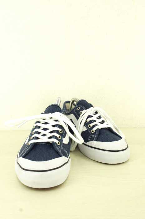 VANS (バンズ) デニムローカットスニーカー メンズ シューズ