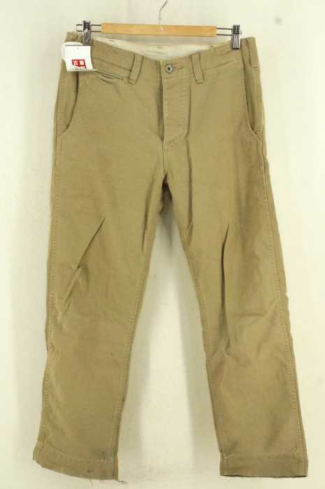 HEIBON JEANS×BEAUTY&YOUTH UNITEDARROWS （ヘイボンジーンズ×ビューティー&ユース ユナイテッドアローズ） ビンテージ加工チノパンツ メンズ パンツ