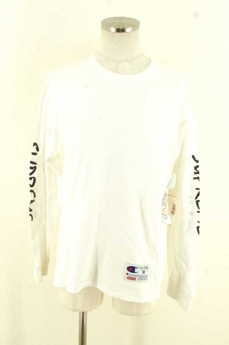 Supreme × Champion (シュプリーム × チャンピオン) 16SS 袖ロゴロングスリーブトップス メンズ トップス
