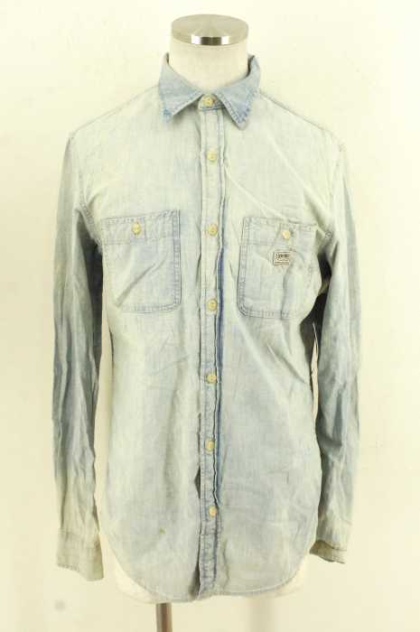 DENIM & SUPPLY RALPH LAUREN (デニム&サプライ ラルフローレン) ションブレーボタンシャツジャケット メンズ トップス