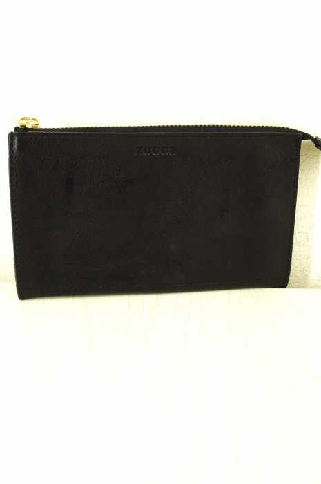 ZUCCa （ズッカ） レザージップウォレット メンズ ファッション雑貨