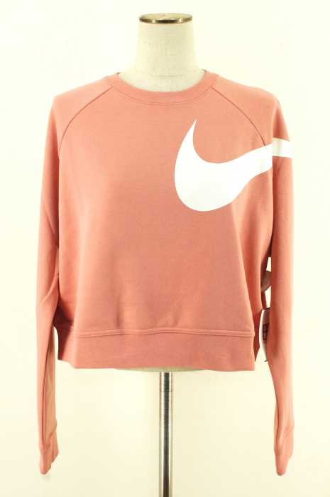 NIKE （ナイキ） VERSA　スゥッシュプリントラグランスウェット レディース トップス