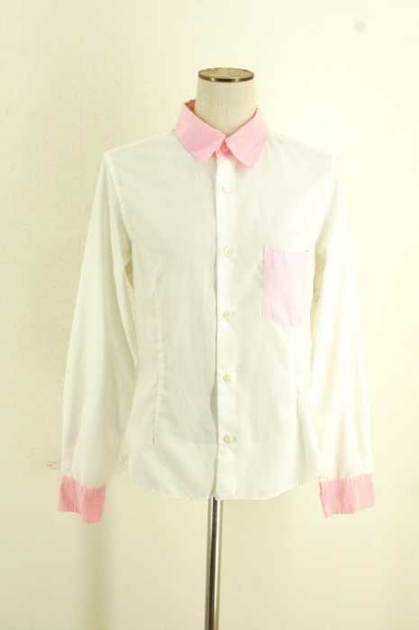 tricot COMME des GARCONS（トリココムデギャルソン） AD2008 切替ボタン レディース トップス