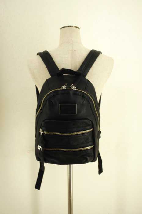 Marc by Marc Jacobs （マークバイマークジェイコブス） ジップデザインレザーバックパック レディース バッグ