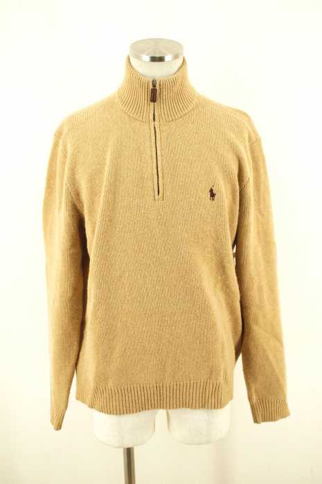 Polo by RALPH LAUREN （ポロバイラルフローレン） ハーフジップポニー刺繍 メンズ トップス