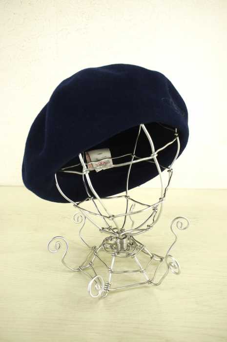 Vivienne Westwood　Accessories （ヴィヴィアンウエストウッド アクセサリー） 刺繍ウールベレー帽 レディース 帽子