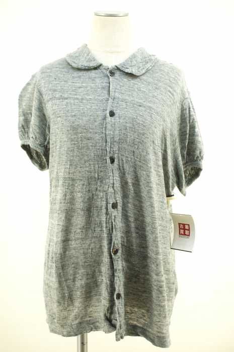 tricot COMME des GARCONS（トリココムデギャルソン） 丸襟半袖カーディガン レディース トップス