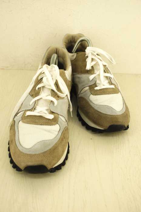 ZDA×UNITED ARROWS (ゼッドディーエー×ユナイテッドアローズ) 2400UA ミリタリースニーカー メンズ シューズ