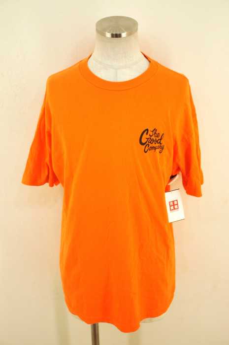 THE GOOD COMPANY (グッドカンパニー) バックプリントTシャツ メンズ トップス