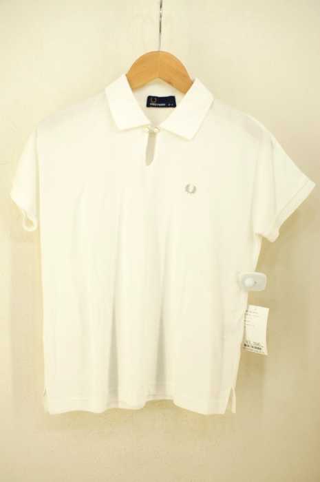FRED PERRY （フレッドペリー） KEYHOLE PIQUE SHIRT レディース トップス