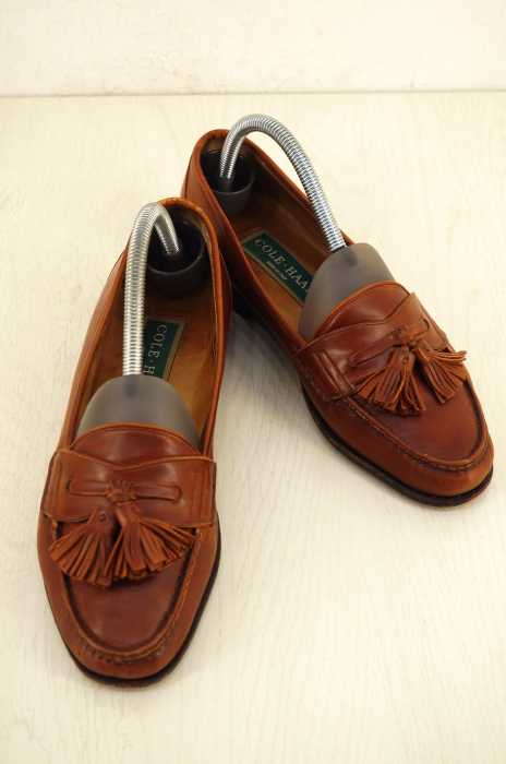 COLE HAAN（コールハーン） ITALY製タッセルローファー メンズ
