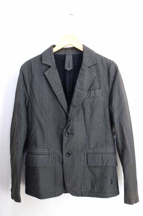 Paul Smith JEANS（ポール・スミスジーンズ） ストライプ2ボタンテーラードジャケット メンズ アウター