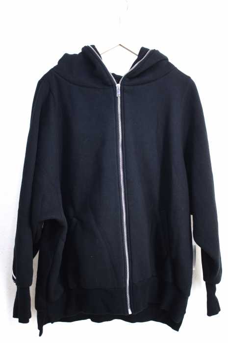 ENVYM（アンビー） スリーブラインブッグシルエットパーカー レディース トップス