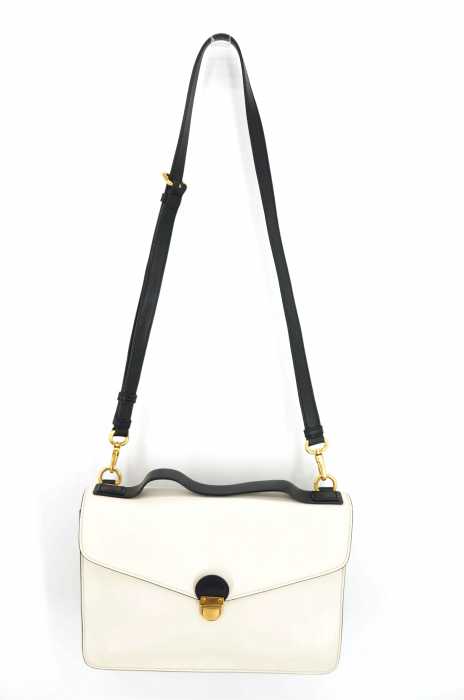 Marc by Marc Jacobs （マークバイマークジェイコブス） バイカラーレザーショルダーバッグ レディース バッグ
