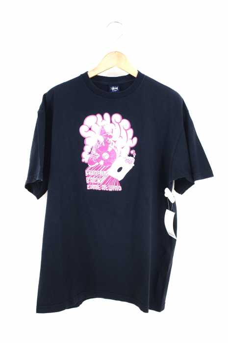 STUSSY （ステューシー） bring it back come rewind クルーネックTシャツ メンズ トップス