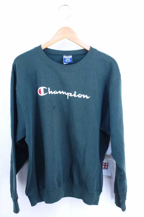 Champion (チャンピオン) ロゴプリントスウェット メンズ トップス