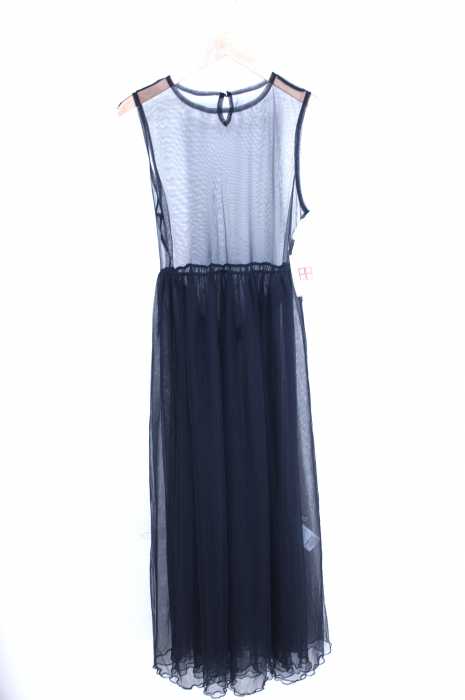 jouetie （ジュエティ） 19SS シースルータンクワンピース レディース ワンピース