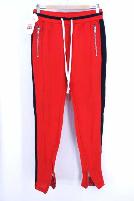 mnml（ミニマル） PLAID TRACK PANTS メンズ パンツ