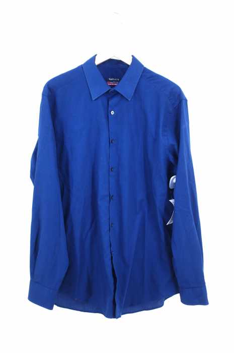 VAN HEUSEN（ヴァンヒューゼン） FITTED AJUSTE レギュラーカラーシャツ メンズ トップス
