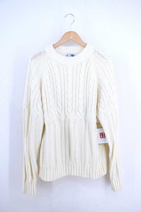 Cranbrook（フルギ） クルーネックケーブルニット レディース トップス