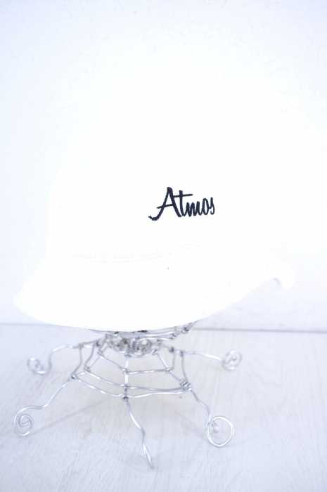 atmos （アトモス） ロゴ刺繍バケットハット メンズ 帽子
