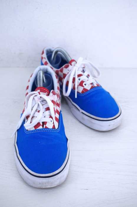 VANS （バンズ ） ERA チェッカーフラッグ レディース シューズ