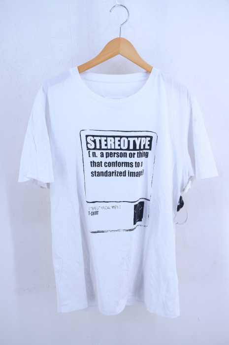 Maison Margiela (メゾンマルジェラ) 18AW 14 Stereotype T-shirt メンズ トップス