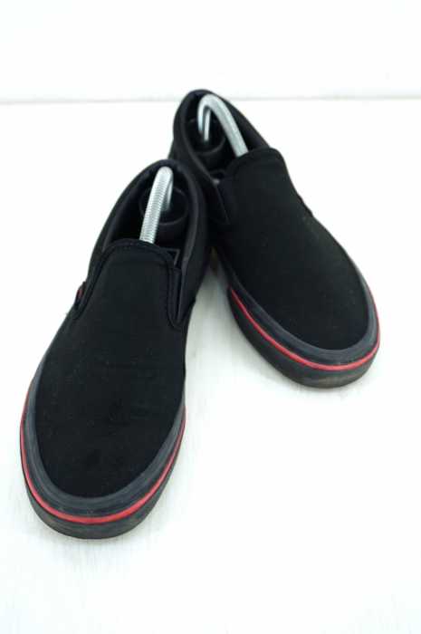 VANS （バンズ ） SLIP-ON　ファイヤーフレーム メンズ シューズ