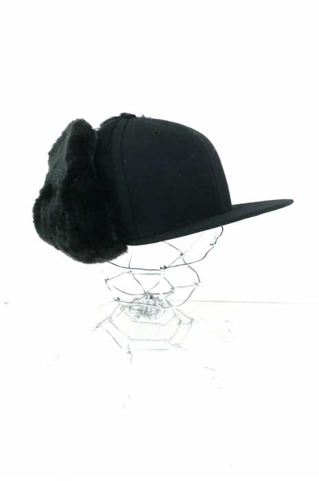 NEW ERA (ニューエラ) ボアイヤーキャップ メンズ 帽子