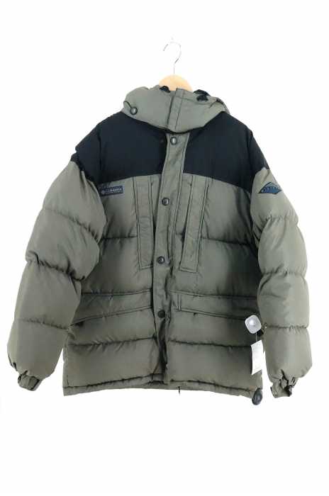 Columbia （コロンビア） MICROTEX バイカラーダウンジャケット メンズ 