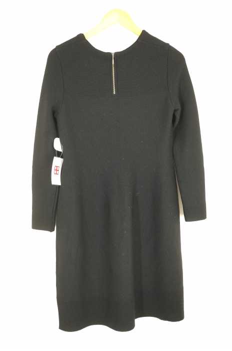 INDIVI（インディヴィ） バックジップニットワンピース レディース ワンピース