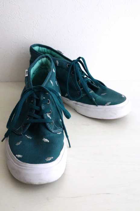 VANS （バンズ ） CHUKKA PRO ALIEN WORKSHOP メンズ シューズ