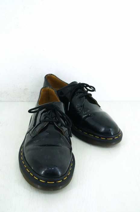 Dr.Martens (ドクターマーチン) 3ホールシューズ パテント レディース シューズ