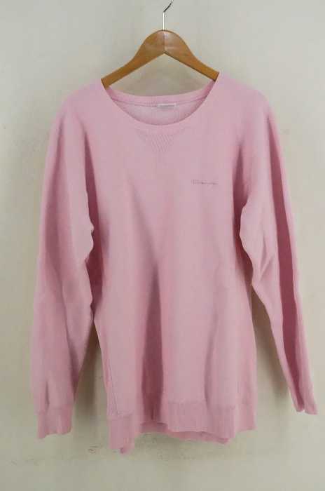 Champion （チャンピオン） REVERSE WEAVE CREW NECK 前Vロゴ刺繍スウェット メンズ トップス