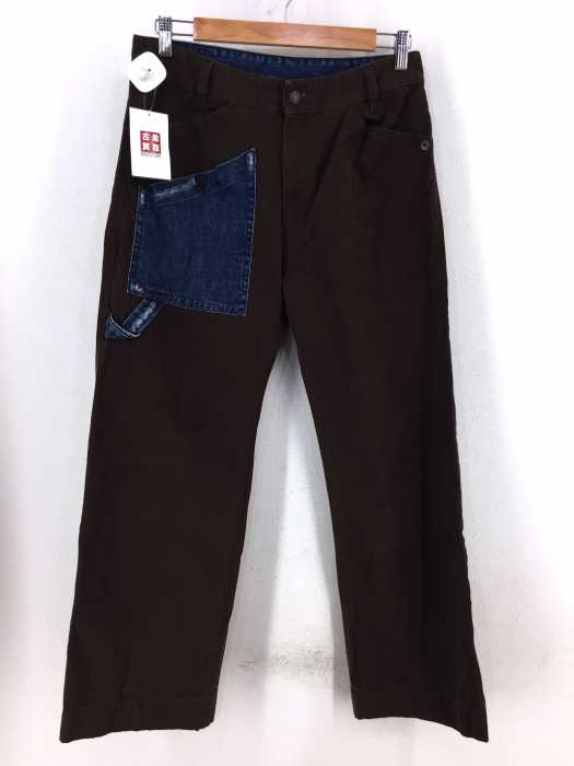 DIESEL（ディーゼル） 切替デニムパンツ メンズ パンツ