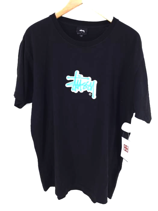 Stussy（ステューシー） LOCAL COLOR DIB ロゴプリントTEE メンズ トップス