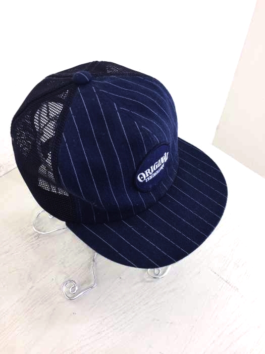 TENDERLOIN（テンダーロイン） T-TRUCKER CAP MESH SO ストライプ メンズ 帽子