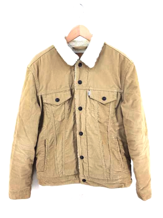 Levi's（リーバイス） SHERPA TRUCKER JACKET TYPE3 メンズ アウター