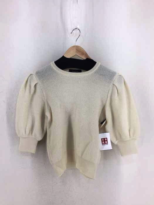 Demi-Luxe BEAMS（デミルクスビームス） クルーネックウールニット レディース トップス