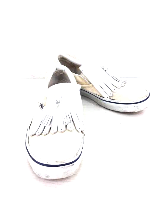 VANS（バンズ） GUILD PRIME別注 レザータッセル　スリッポン レディース シューズ
