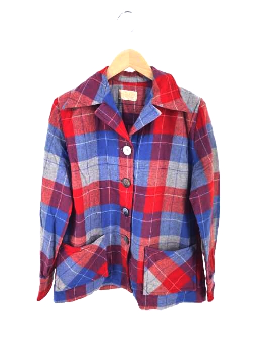 PENDLETON（ペンドルトン） 40~50年代 チェック柄 シャツジャケット レディース アウター