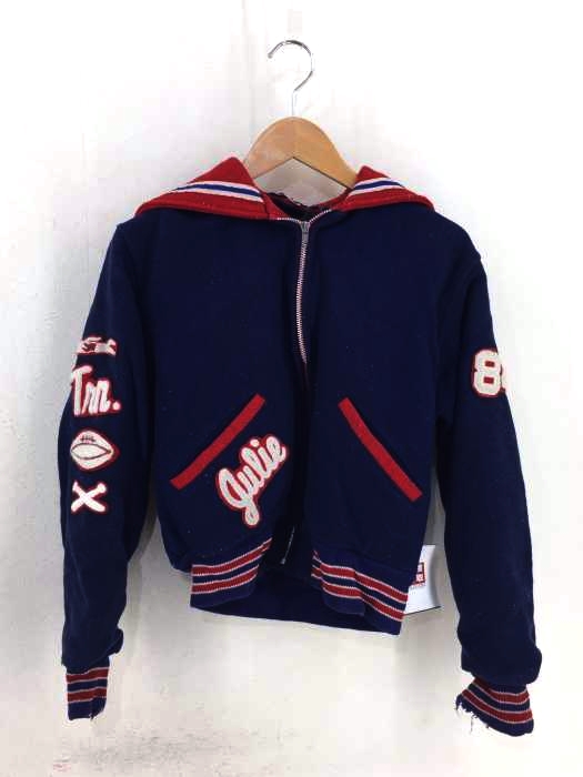 USED古着（ユーズドフルギ） 60~70s BUTWIN ジップアップセーラージャケット レディース アウター