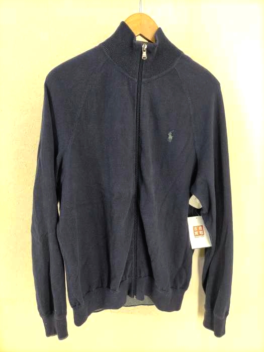 POLO RALPH LAUREN（ポロラルフローレン） ジップアップ ニット ブルゾン メンズ トップス
