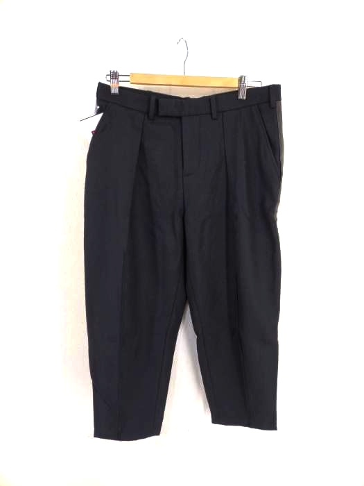 JOSEPH HOMME（ジョゼフオム） サイドライン ウールテーパードスラックス メンズ パンツ